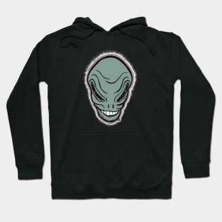 Mr. Grey Alien Hoodie